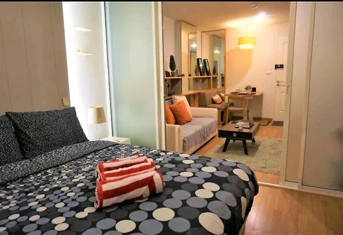 Aparthotel 1 Bedroom Cozy Place Bangkok